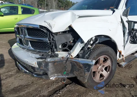 2012 Ram 1500 Slt from USA, damaged, VIN 1C6RD7GPXCS127829